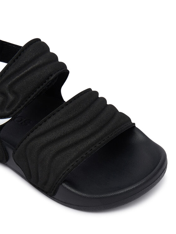 adidas adidas Sandále adilette Sandal 3 HQ0113 Čierna