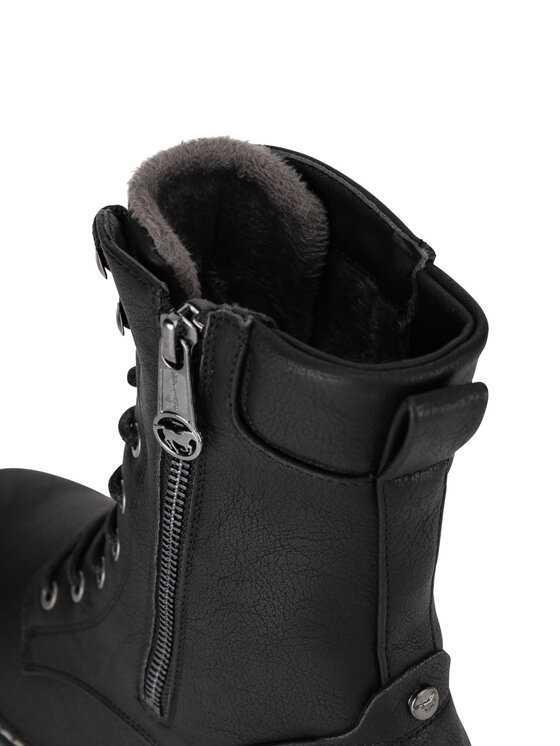 Mustang Mustang Botine 1447-504 Negru
