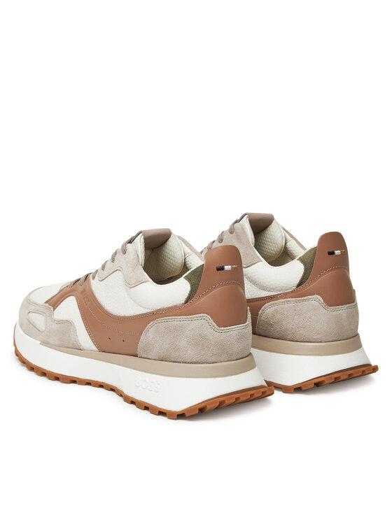 BOSS BOSS Снікерcи Jonah 50548782 Бежевий