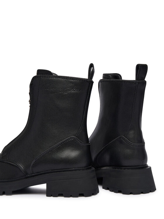 Pepe Jeans Pepe Jeans Черевики туристичні Stacy Hug W PLS500024 Чорний