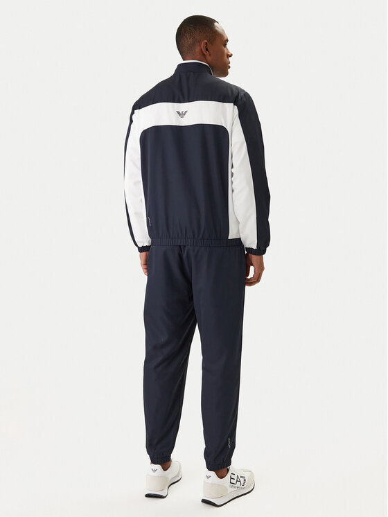 EA7 Emporio Armani EA7 Emporio Armani Dres 7M001530 AF16072 Granatowy Regular Fit