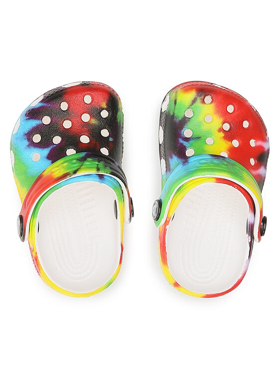 Crocs Crocs Papucs Littles Graphic Clog 207281 Színes