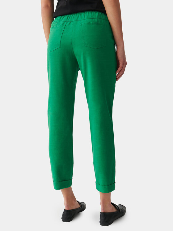Tatuum Tatuum Hlače Sudiki 1 T2405.143 Zelena Regular Fit