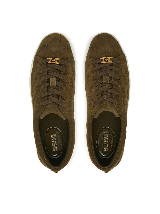 MICHAEL Michael Kors MICHAEL Michael Kors Снікерcи Keaton 43F6KTFS1S Зелений