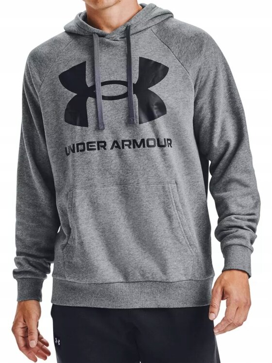 Bluza Under Armour, Rozmiar M, Szary, 1357093-012