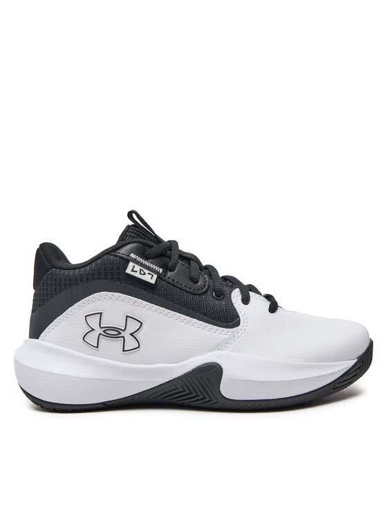 Under Armour Chaussures de basketball Grade School UA Lockdown 7 3028513 Blanc