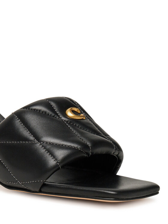 Coach Coach Şlapi Holly CAS87 Negru