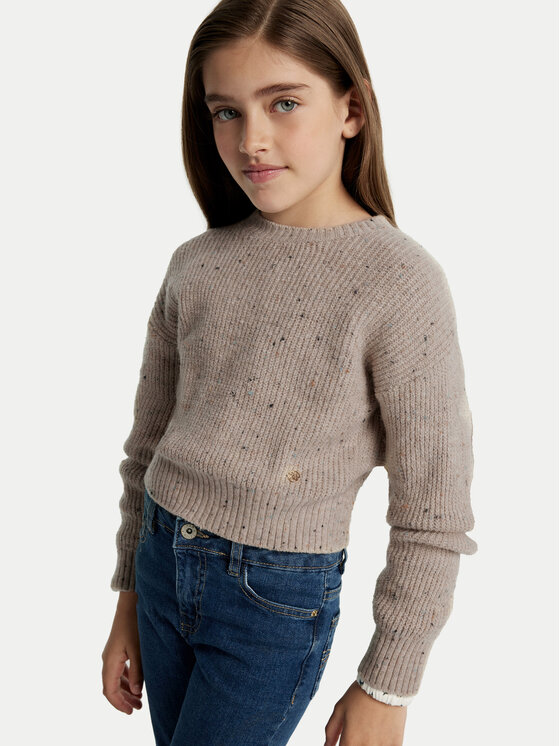 Mayoral Mayoral Pullover 7305 Braun Regular Fit