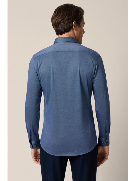 Lancerto Lancerto Koszula Aurello Regular KO073126000073 Niebieski Regular Fit
