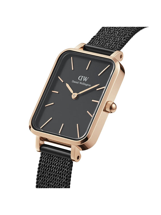 Daniel Wellington Daniel Wellington Zegarek DW00100433 Czarny