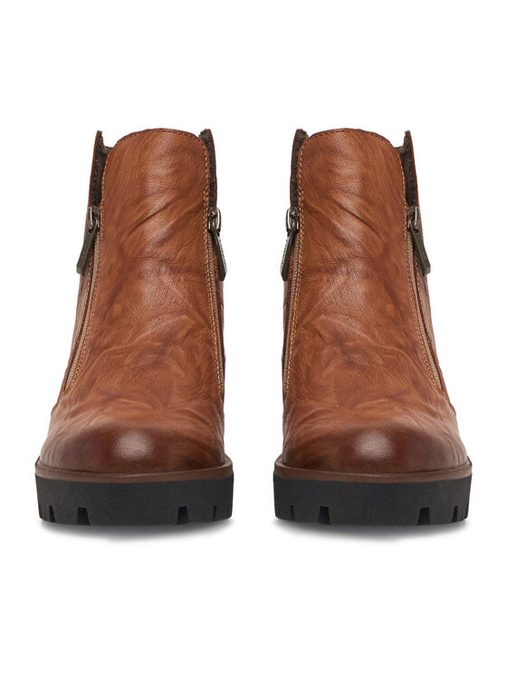 Rieker Rieker Μποτάκια CEO-79254-22 Καφέ