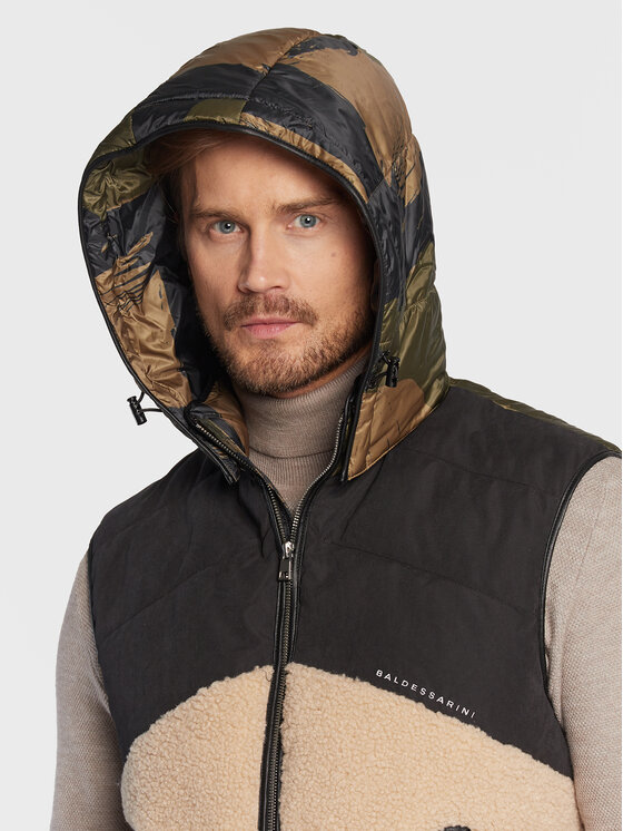 Baldessarini Baldessarini Kamizelka B2 50046/000/4047 Beżowy Regular Fit
