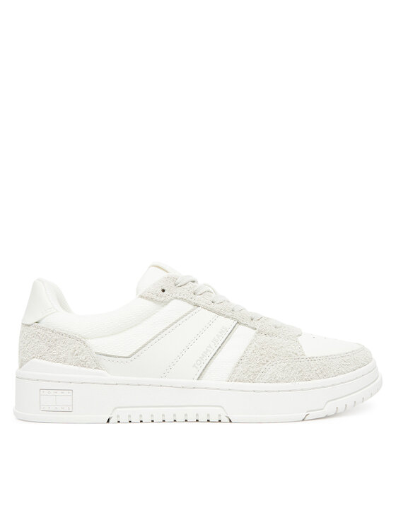 Sneakers Tommy Jeans Tjm Cupsole Pods EM0EM01579 Alb