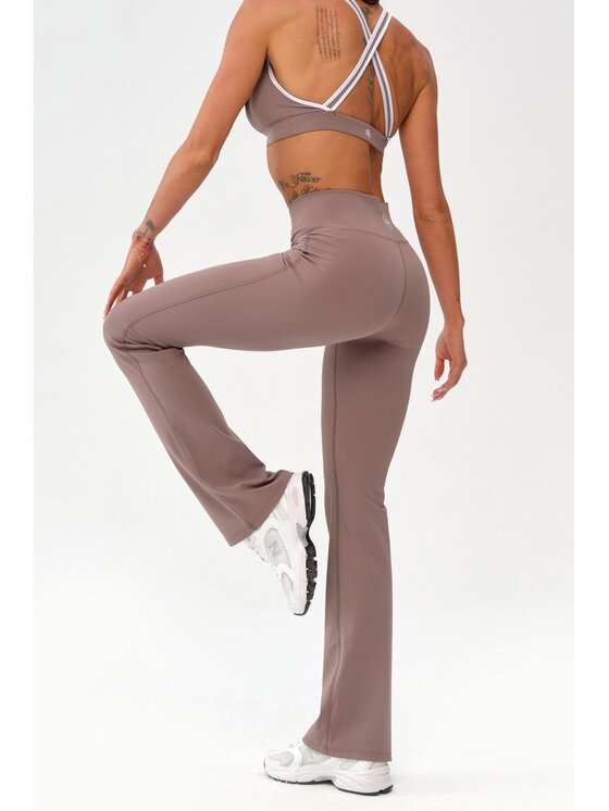 ROUGH RADICAL Damskie Getry, rozmiar L, Beżowe, MOCHA ACTIVE