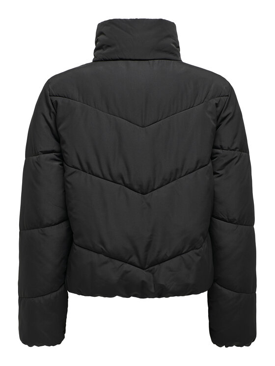 ONLY ONLY Winterjacke Maggi 15308639 Schwarz Regular Fit