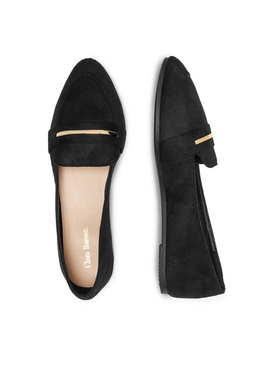 Clara Barson Clara Barson Slipper WYL04073-1 Schwarz