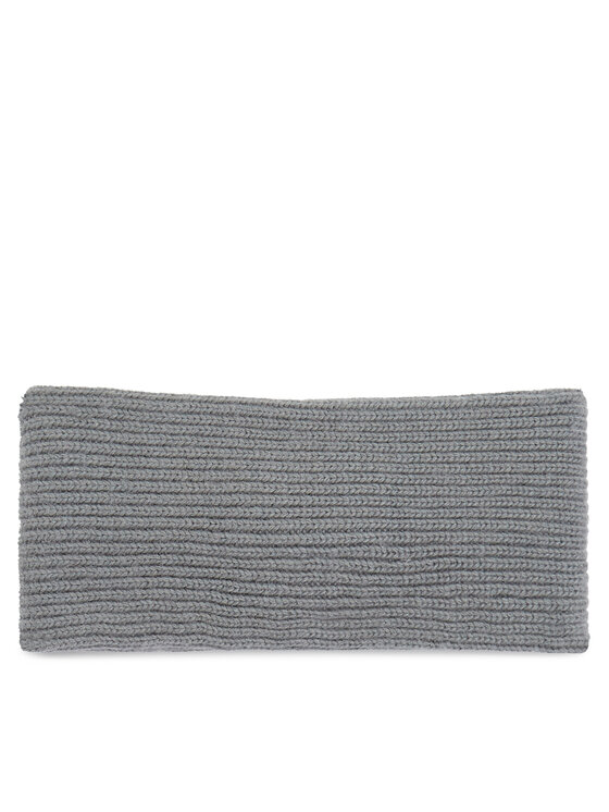Calvin Klein Calvin Klein Opaska materiałowa Re-Lock Twisted Headband K60K610389 Szary