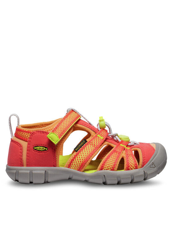 Keen Sandále Jasper Suede Sneakers 1028844 Oranžová