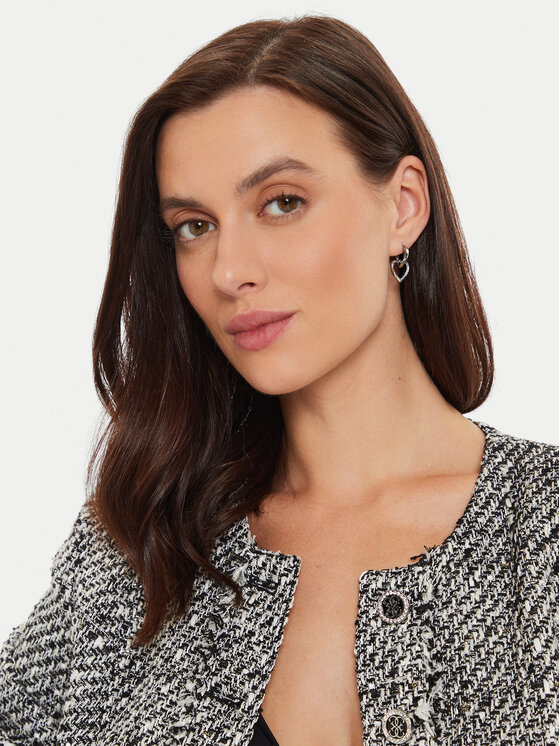 Guess Guess Auskarai JUBE0461 7JW Sidabrinė