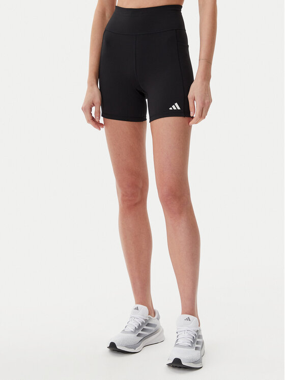 adidas adidas Sport rövidnadrág Own the Run IS9919 Fekete Slim Fit