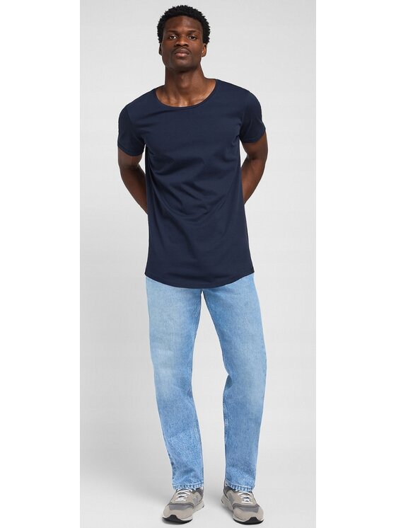 Lee Lee Jeansy Oscar Niebieski Relaxed Fit