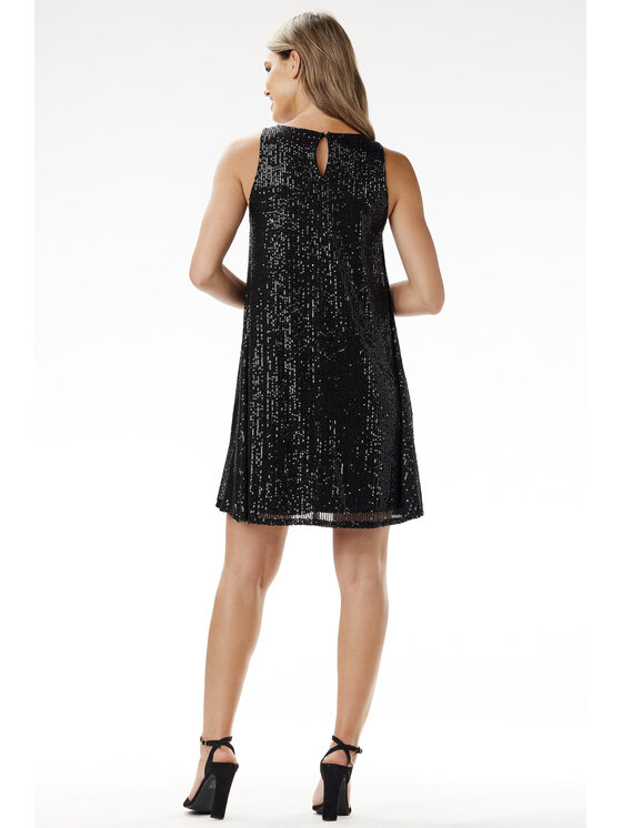 Awama Awama Abito da sera A691 Nero Basic Fit
