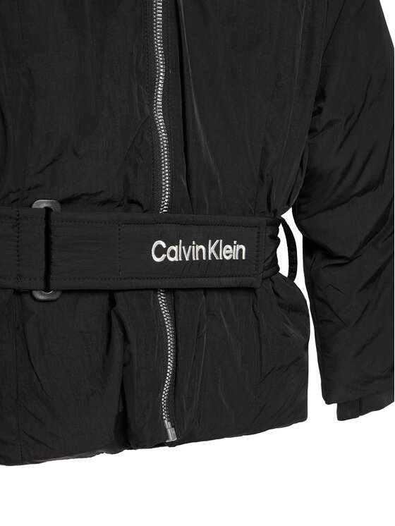 Calvin Klein Jeans Calvin Klein Jeans Μπουφάν χειμωνιάτικο IG0IG02976 M Μαύρο Regular Fit