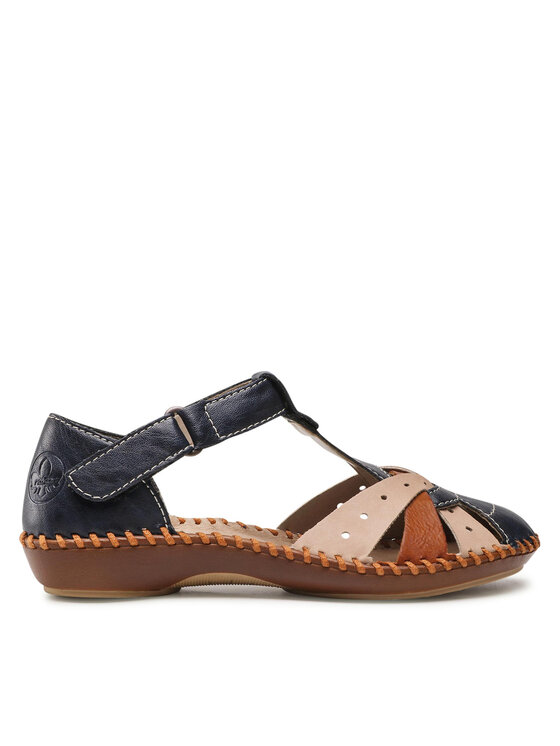 Rieker Rieker Σανδάλια M1655-14 Σκούρο μπλε