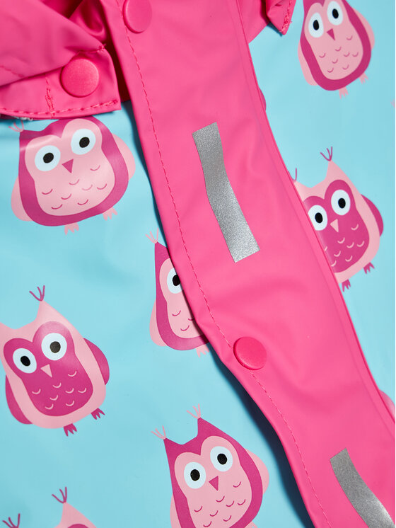Playshoes Playshoes Μπουφάν αδιάβροχο 408599 M Γαλάζιο Regular Fit
