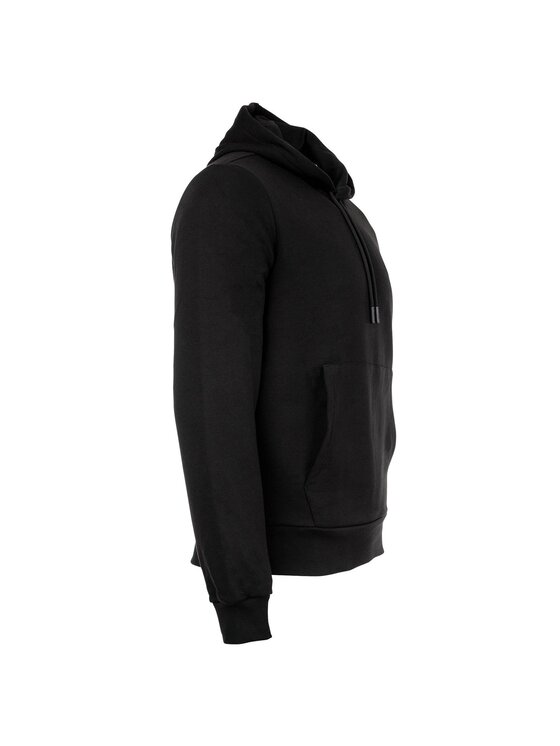 Lacoste Lacoste Sweter 26558 Czarny Casual Fit