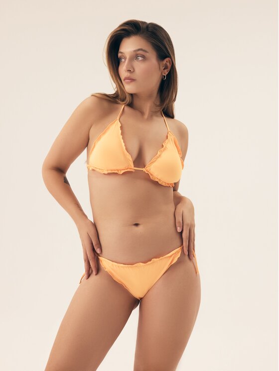Esotiq Esotiq Dół od bikini 42937 Pomarańczowy