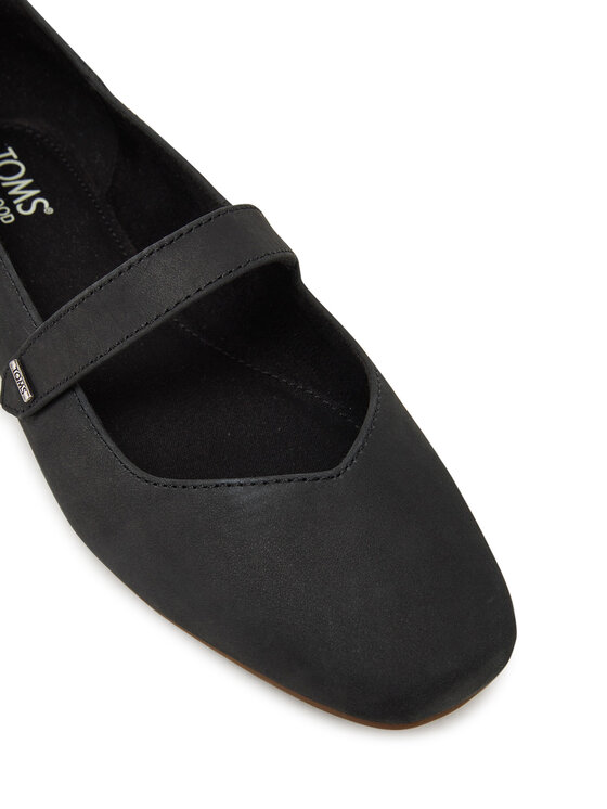 Toms Toms Балетки Bianca 10021474 Чорний