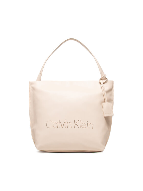 Borsetta Ck Set Ns Shopper Sm K60K609118 Beige