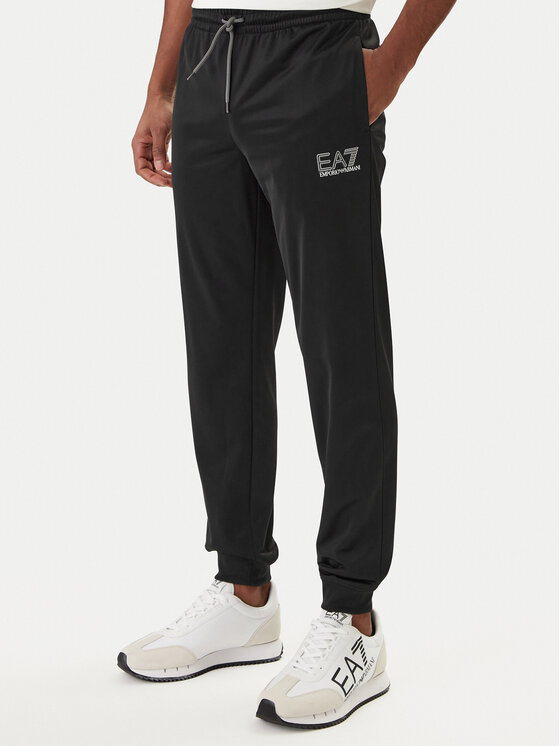 EA7 Emporio Armani EA7 Emporio Armani Jogginganzug 7M001320 AF12449 Schwarz Regular Fit