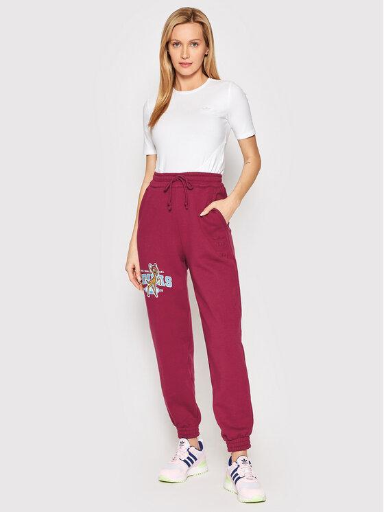 adidas adidas Majica Always Original HF2015 Bela Tight Fit