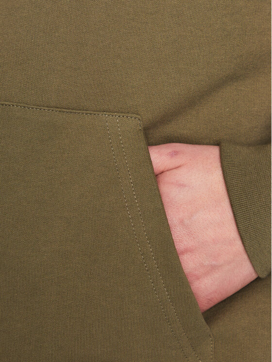 Mindout Mindout Majica dugih rukava Trinary T2023-1 Zelena Regular Fit