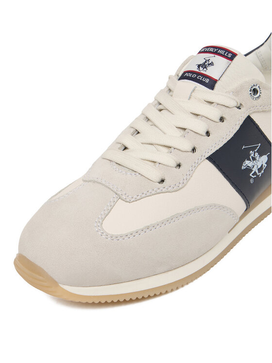 Beverly Hills Polo Club Beverly Hills Polo Club Sneakersy EO-SCOTT-10 MI08 Szary