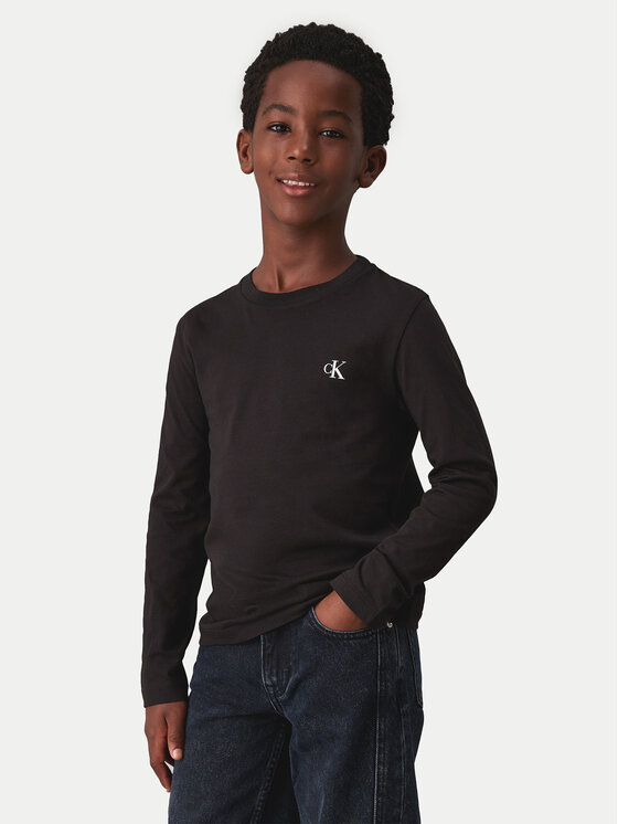 Calvin Klein Jeans Calvin Klein Jeans Komplet bluz﻿ IB0IB02255 M Črna Regular Fit