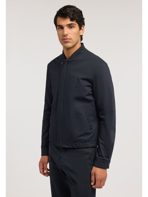 Trussardi Trussardi Płaszcz zimowy R009M000071N0B7 Niebieski Regular Fit