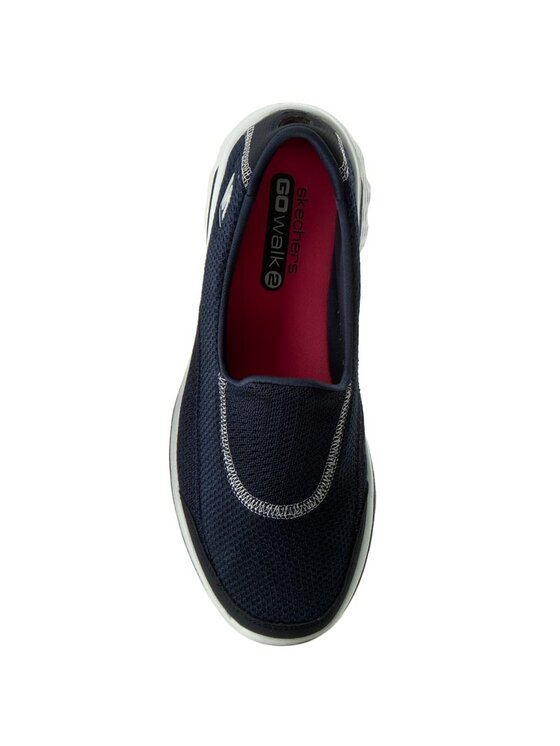 Skechers Sneakers Go Walk 2 13590 NVY Blu scuro Modivo
