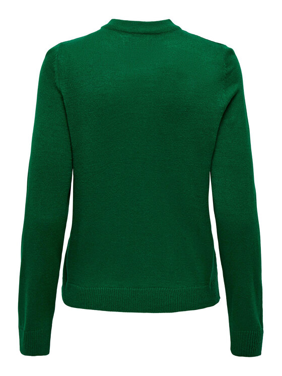 ONLY ONLY Светр 15302956 Зелений Regular Fit