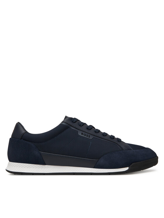 BOSS BOSS Sneakersy Nitan 50548864 Granatowy