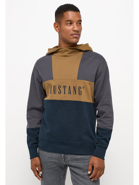 Mustang Mustang Bluza Bennet Color Kolorowy Regular Fit
