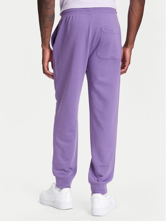 United Colors Of Benetton United Colors Of Benetton Jogginghose 342ZUF01B Violett Regular Fit
