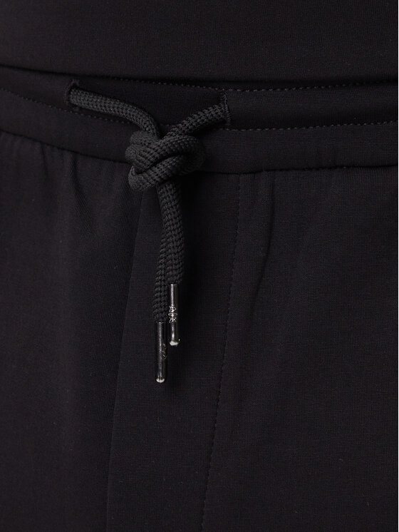Armani Exchange Armani Exchange Teplákové kalhoty XM001886 AF10818 MC004 Černá Slim Fit