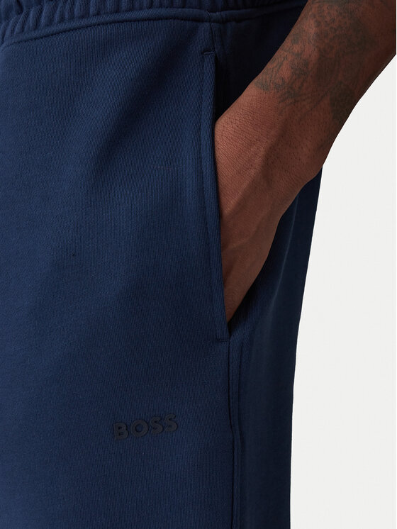 BOSS BOSS Dressipüksid Sechup 50533392 Sinine Regular Fit