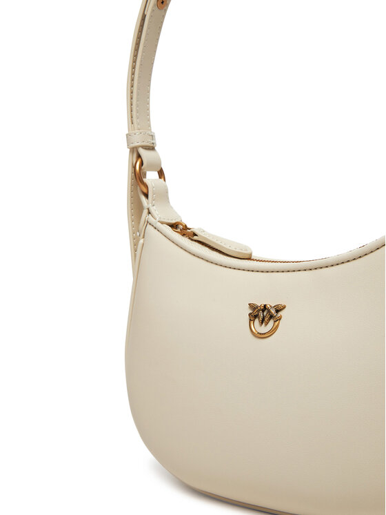PINKO PINKO Torebka Half Moon Baby PE 25 PLTT 103538 A0F1 Beżowy