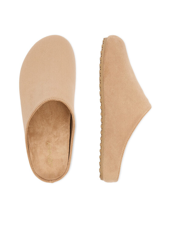 JENNY JENNY Pantoletten CEO-SLFS015-3 Beige