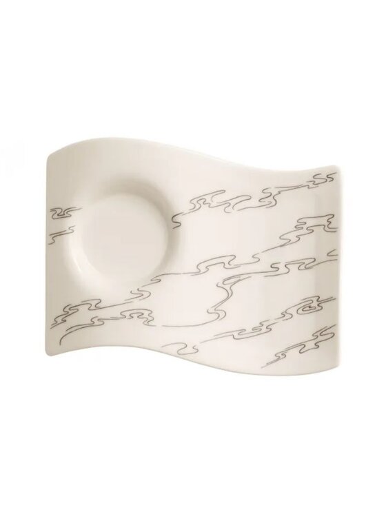 Villeroy & Boch Villeroy & Boch Spodek do filiżanki Villeroy & Boch NewWave Caffe Biały