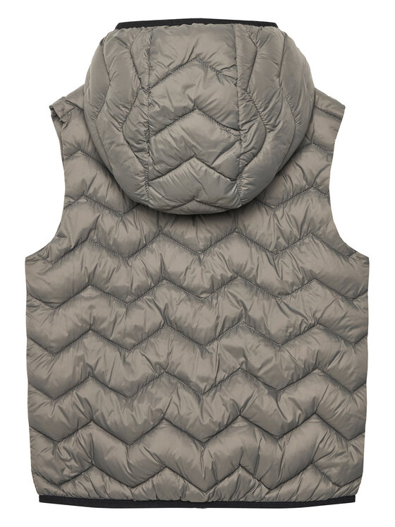 United Colors Of Benetton United Colors Of Benetton Veste 2TWDCJ00R Pelēks Regular Fit